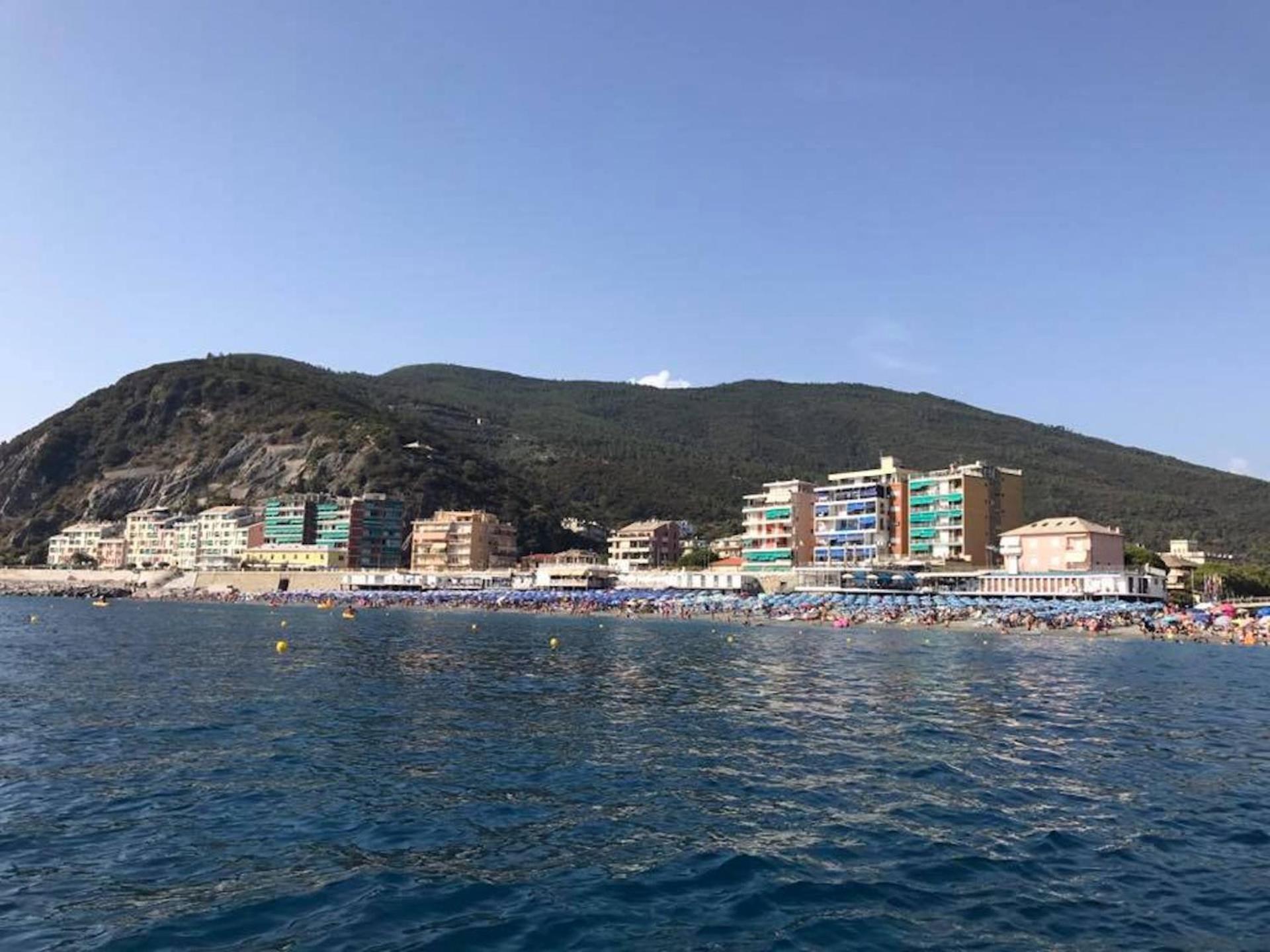 Ferienwohnung Tino Brezza Di Mare Deiva Marina Exterior foto