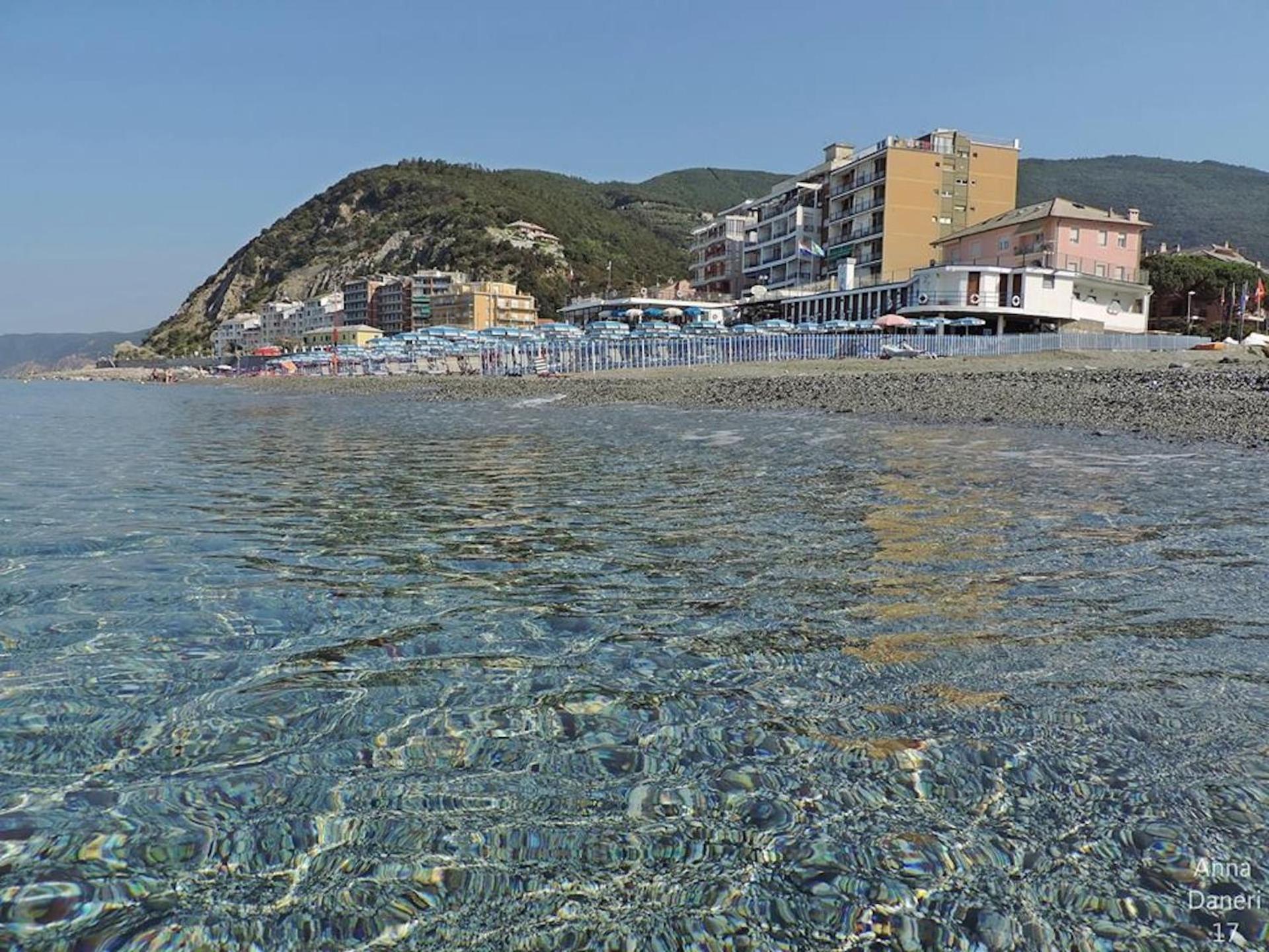 Ferienwohnung Tino Brezza Di Mare Deiva Marina Exterior foto
